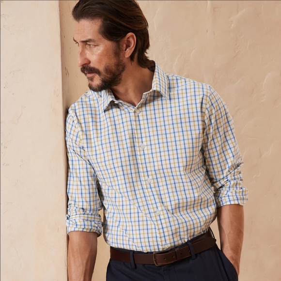 Banana Republic Non iron slim fit dress shirt - Picture 2 of 7